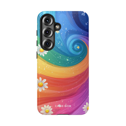 Vortex Bloom Samsung S25 Case - Tough