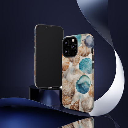 Seashells Embrace Shore - iPhone Case