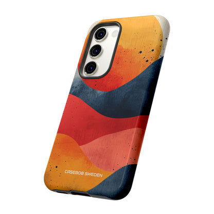 Sunburst Waves - Tough Samsung S23 Phone Case