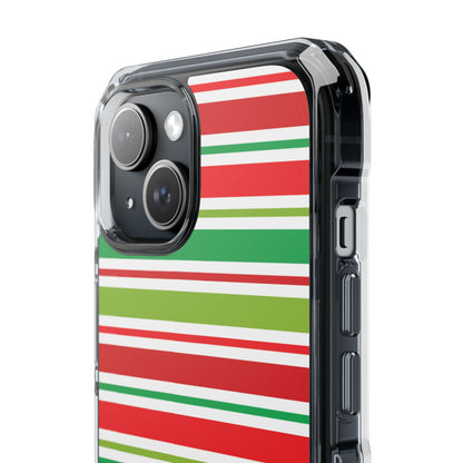 Striped Colors Dance iPhone Case - Impact