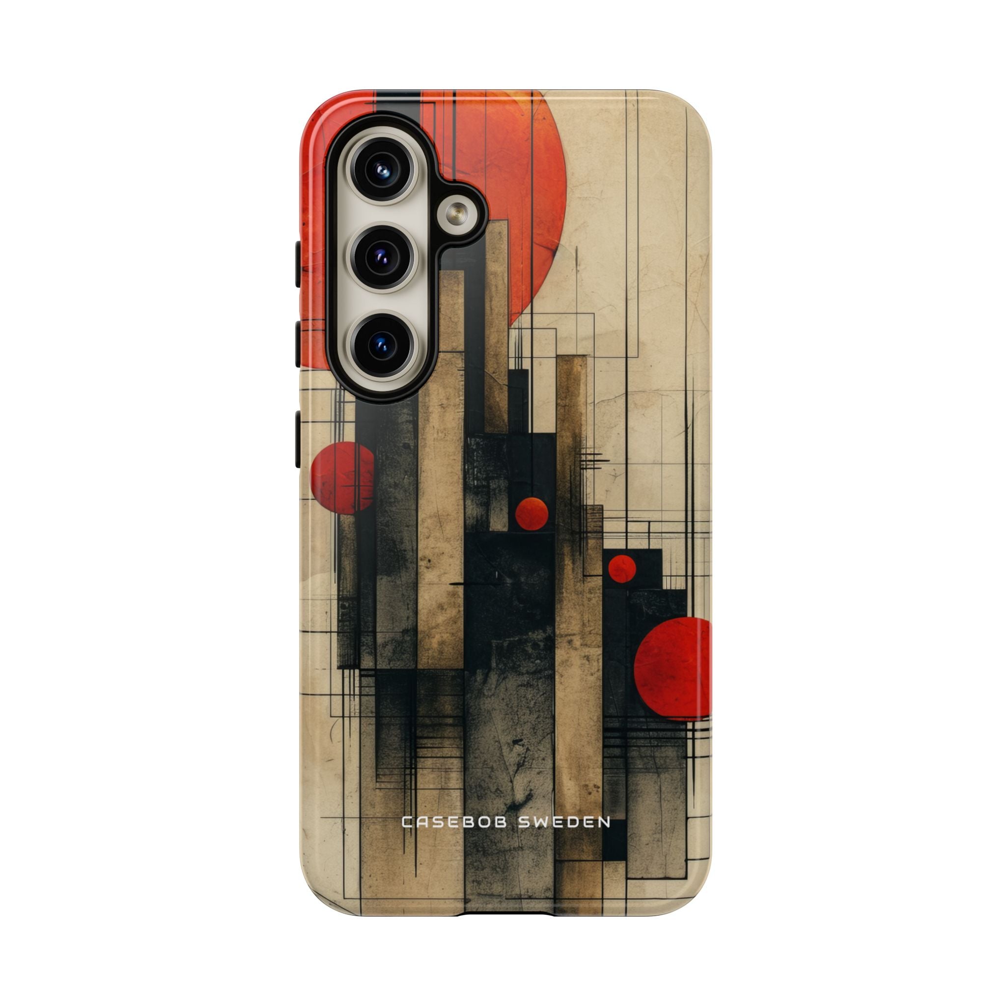 Vintage Geometric Harmony Samsung S24 - Tough Phone Case