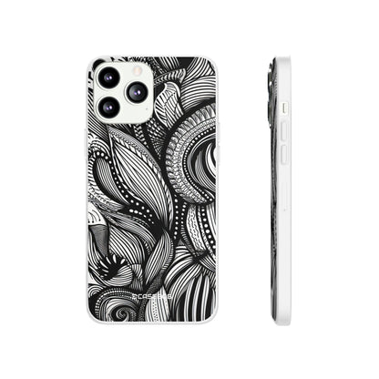 Organic Whirl | Flexible Phone Case for iPhone