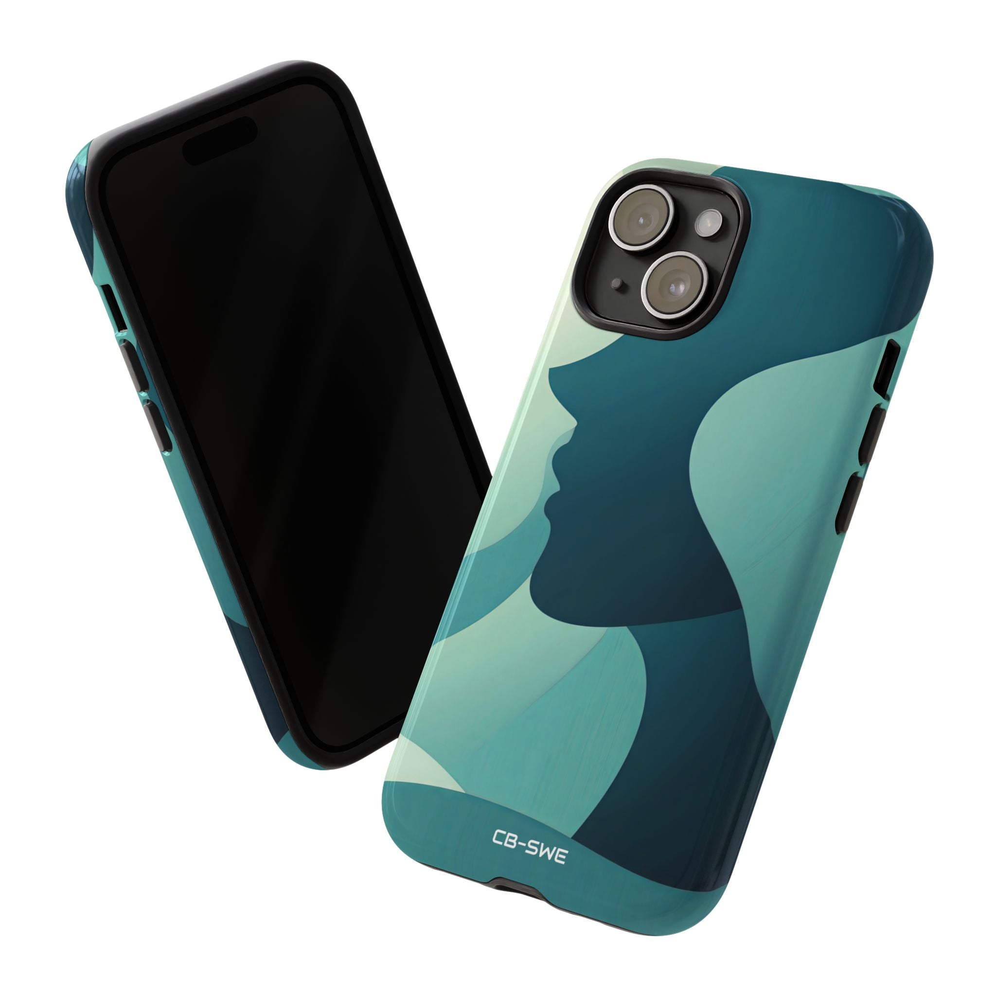 Whispers Flow Softly - iPhone Case
