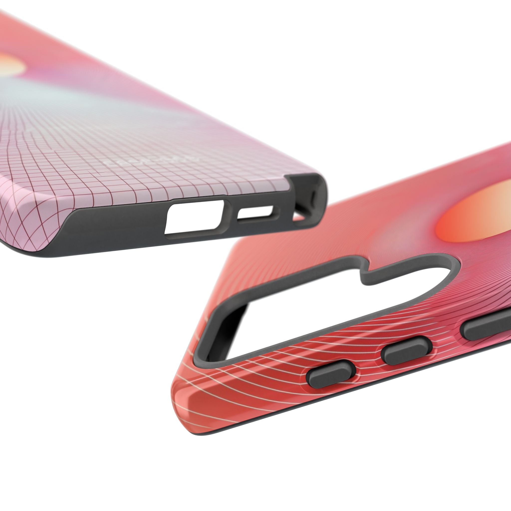 Orange Portal Samsung S25 Ultra Case - Tough