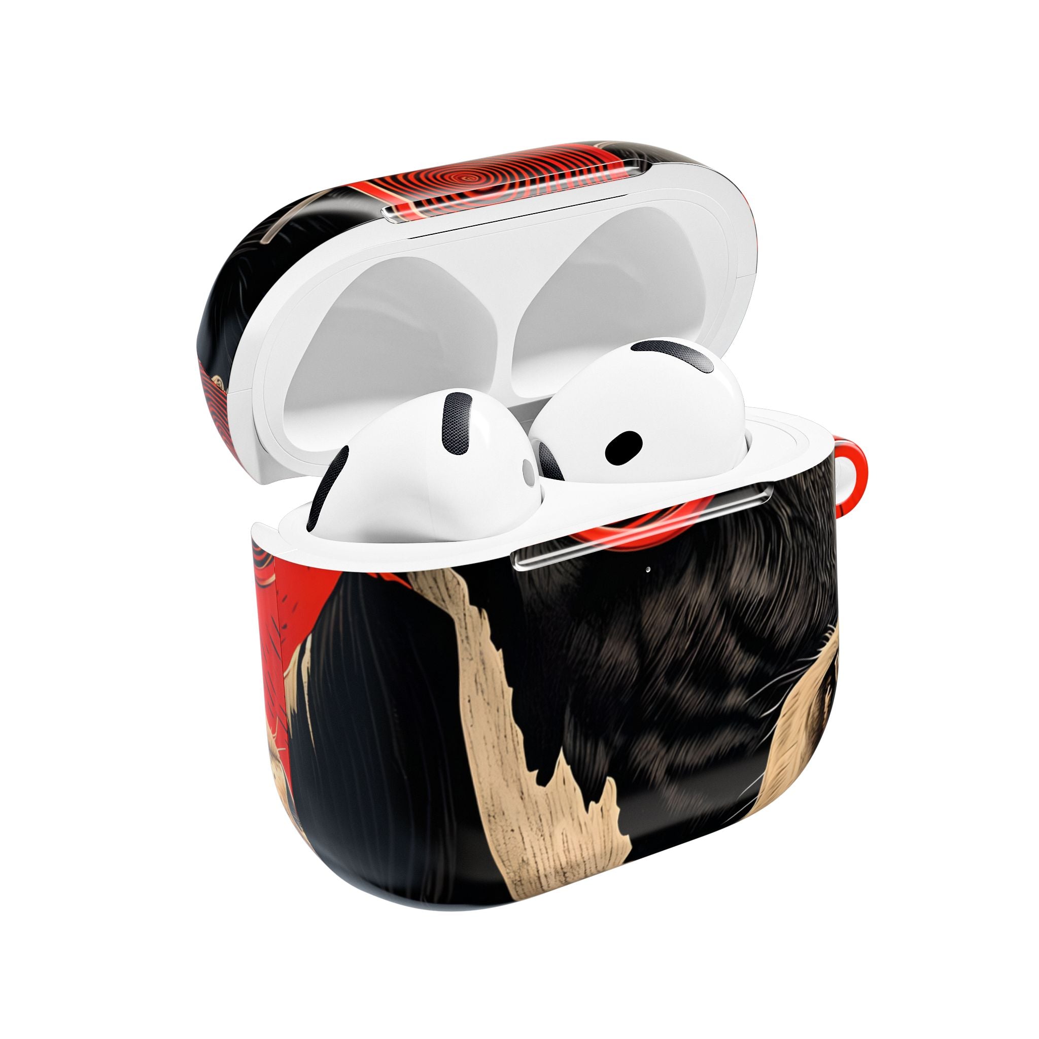 Spiral Cow Vision - AirPods Case
