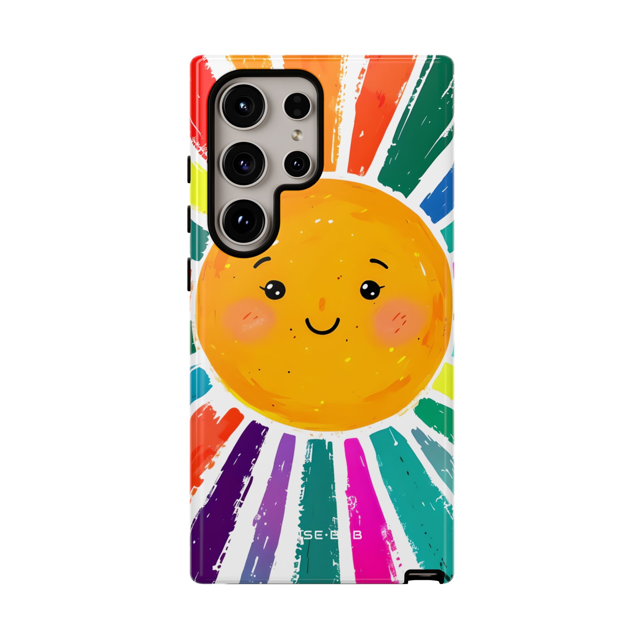 Sunny Smiles Samsung S24 Ultra Case - Tough