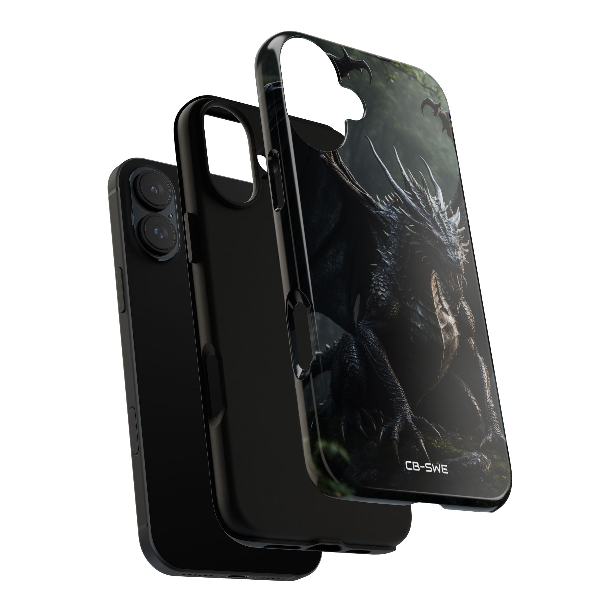 Dragon Emerges Mist - iPhone Case