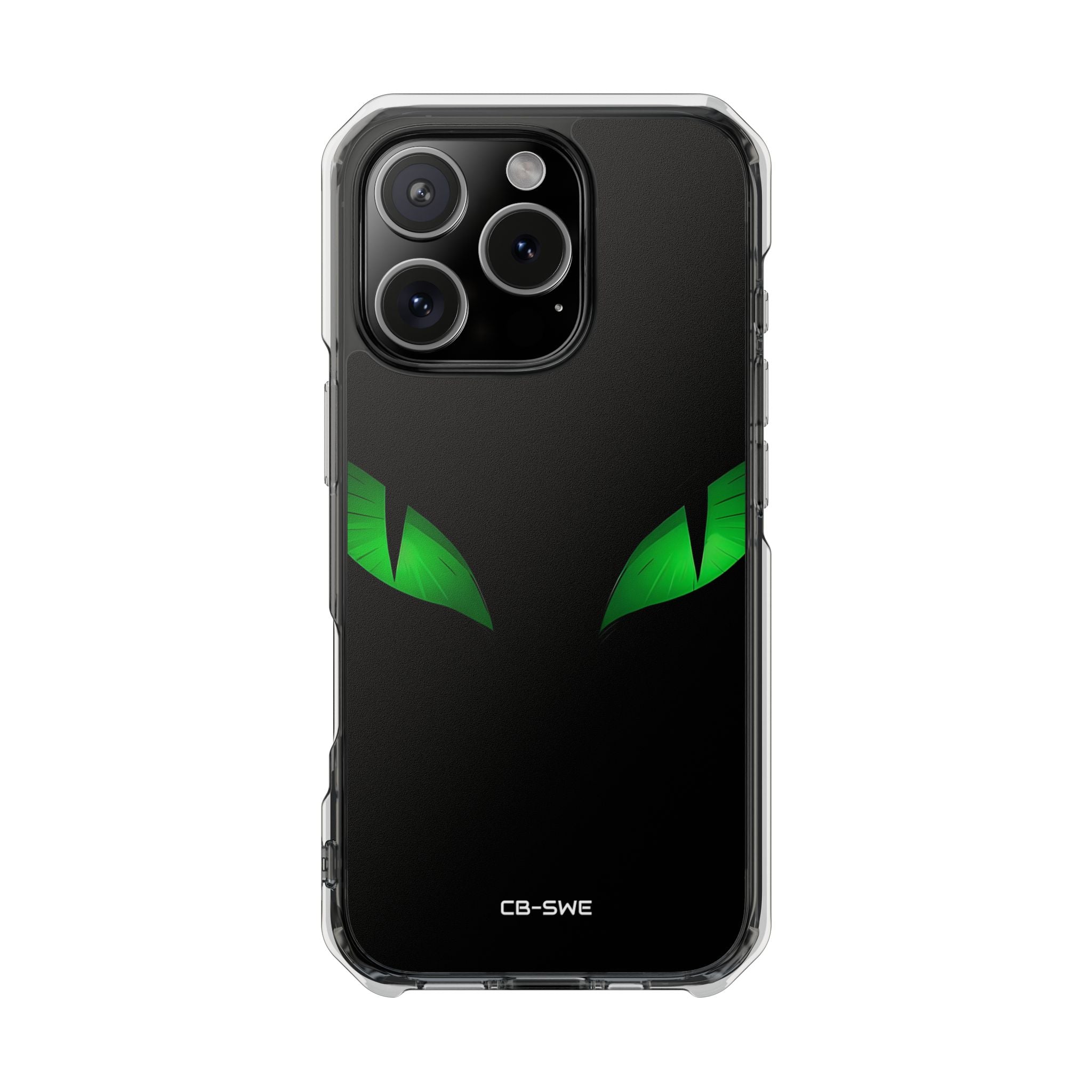 Eyes In Darkness iPhone Case - Impact