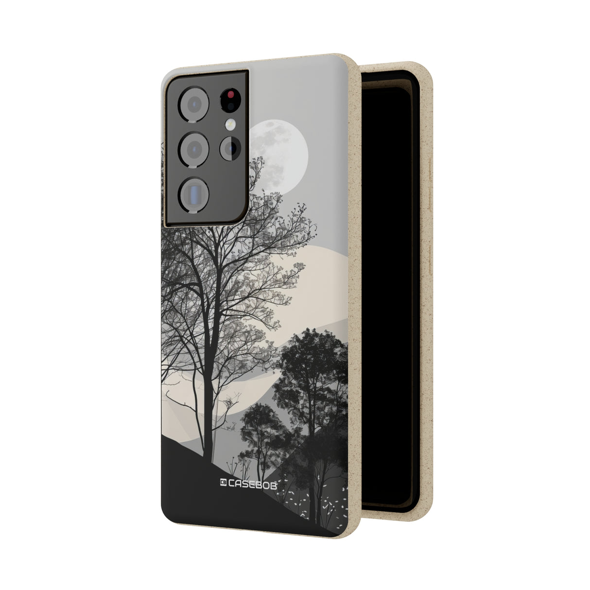 Moonlit Elegance | Biodegradable Phone Case