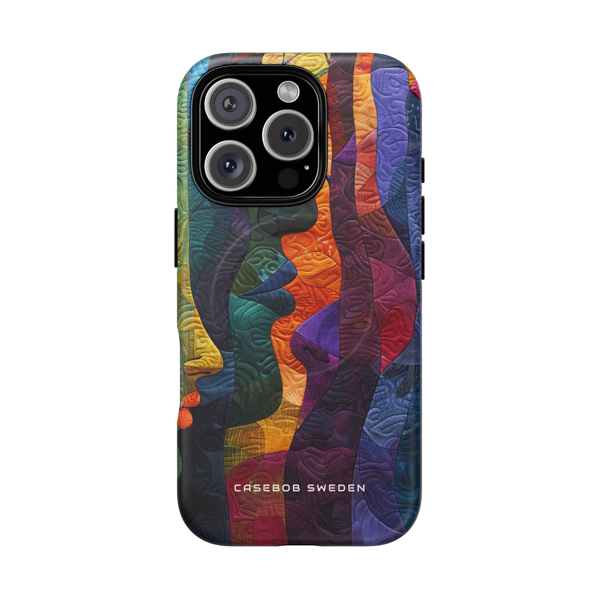 Harmonized Faces and Nature Fusion iPhone 16 | Tough+ Phone Case