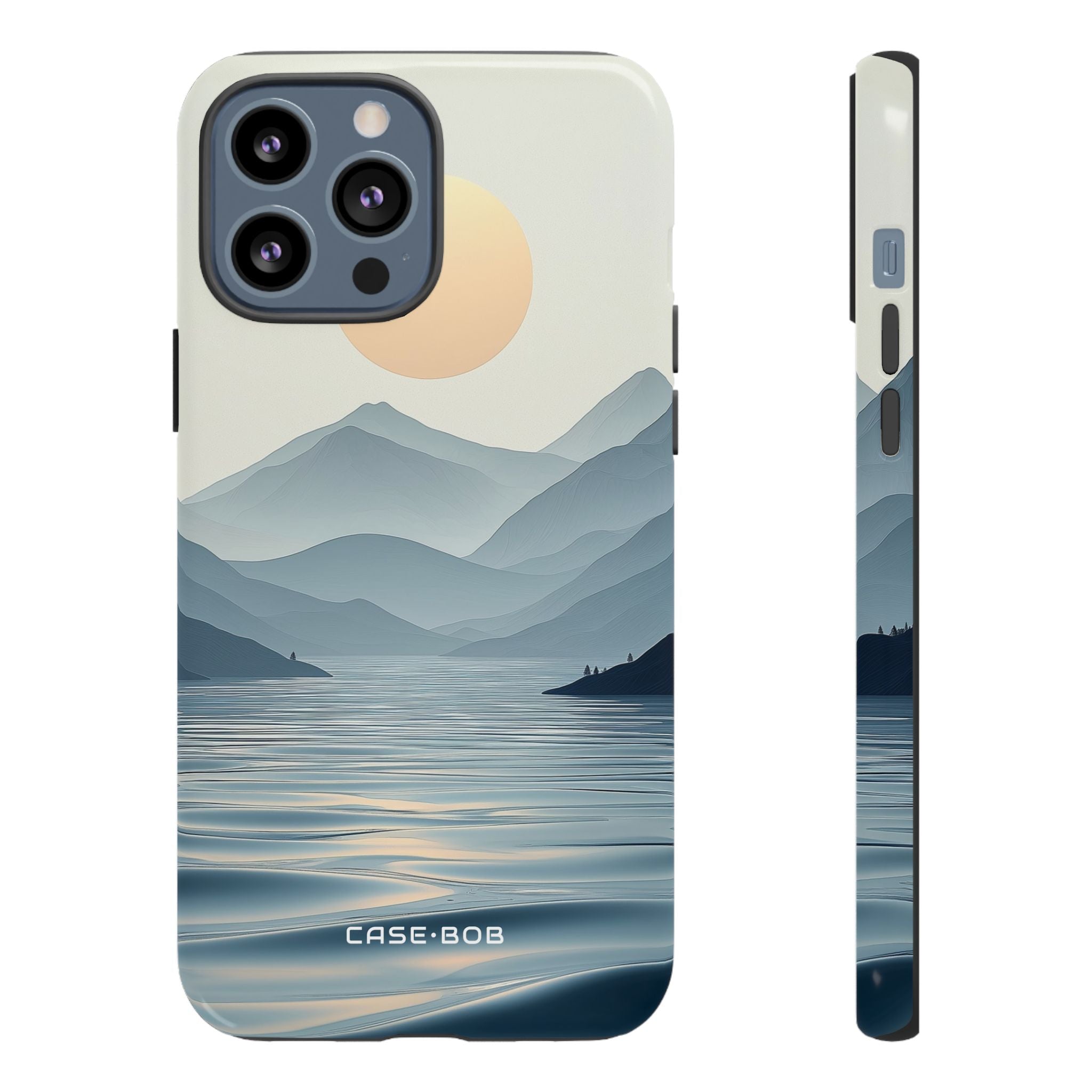 Golden Horizon iPhone 13 Pro Max Case - Tough