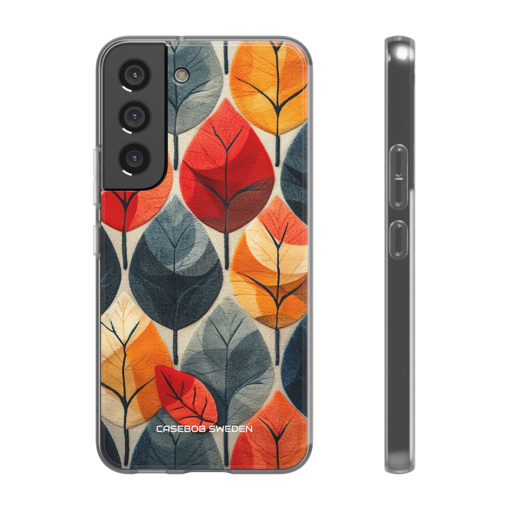 Autumn Leaf Design - Flexi Samsung S22 Phone Case