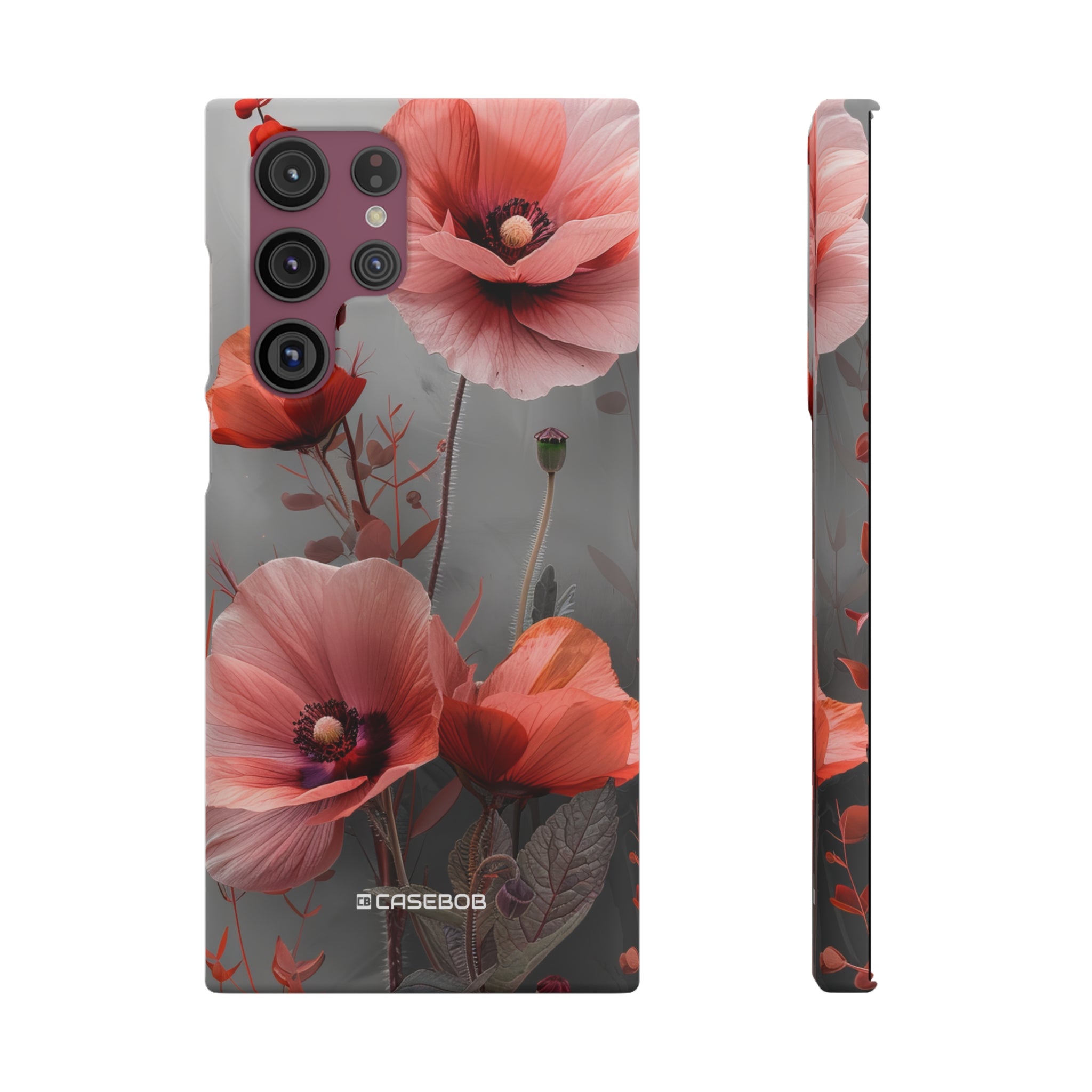 Coral Elegance | Slim Phone Case for Samsung