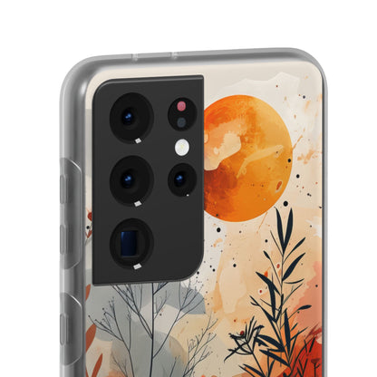 Celestial Botanica | Flexible Phone Case for Samsung Galaxy