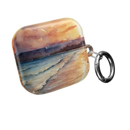 Sunset Glow - AirPods Case