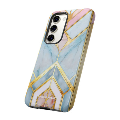 Gold Pink Art Deco - Tough Samsung S23 Phone Case