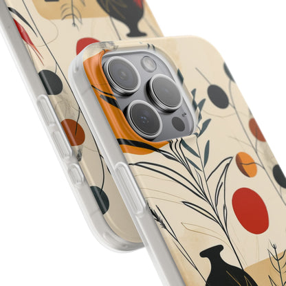 Botanical Harmony | Flexible Phone Case for iPhone