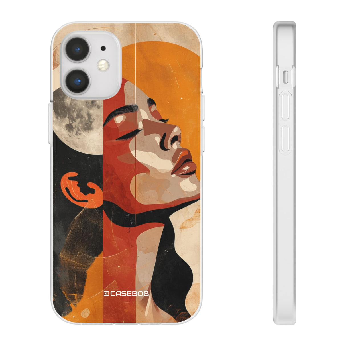 Cosmic Reflection | Flexible Phone Case for iPhone