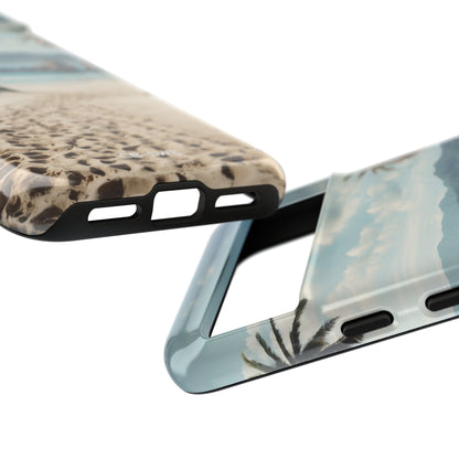 Footprints Trace Sand - Google Pixel Case
