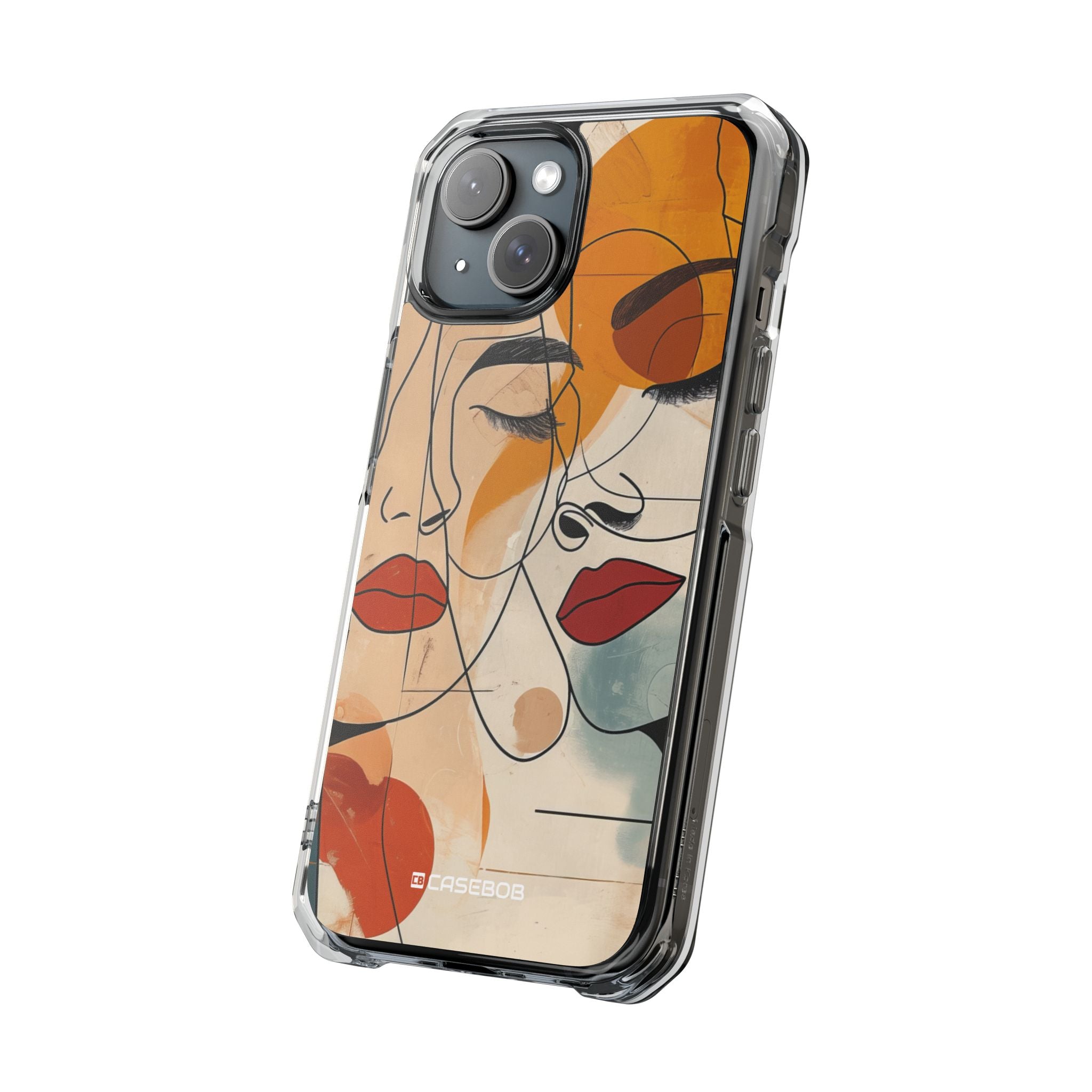 Serene Overlap - Phone Case for iPhone