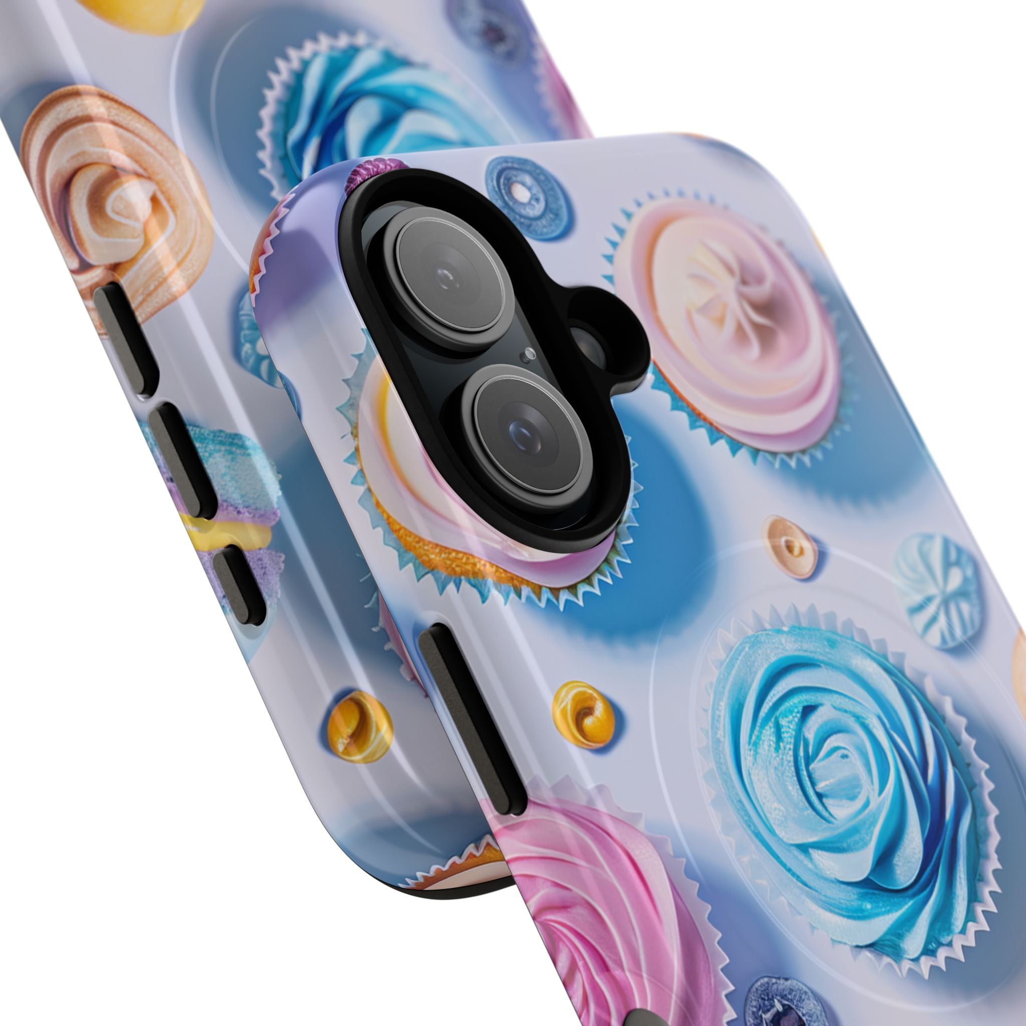 Pastel Whimsy Desserts - Tough + MagSafe® iPhone 16 Phone Case