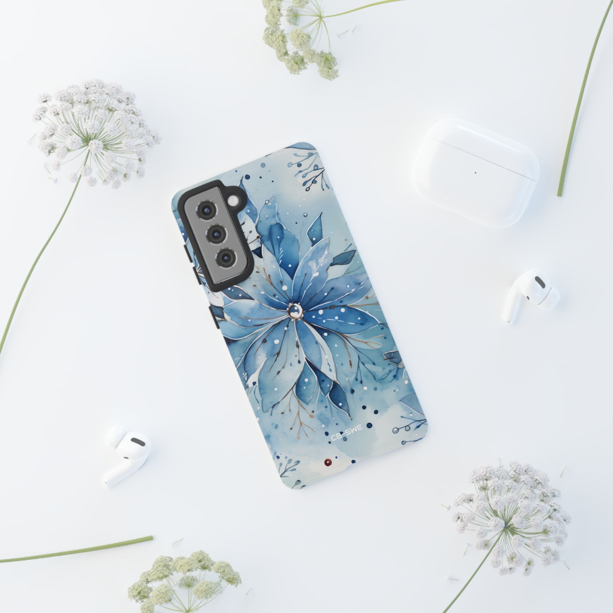 Floral Blends Enfold - Samsung Case