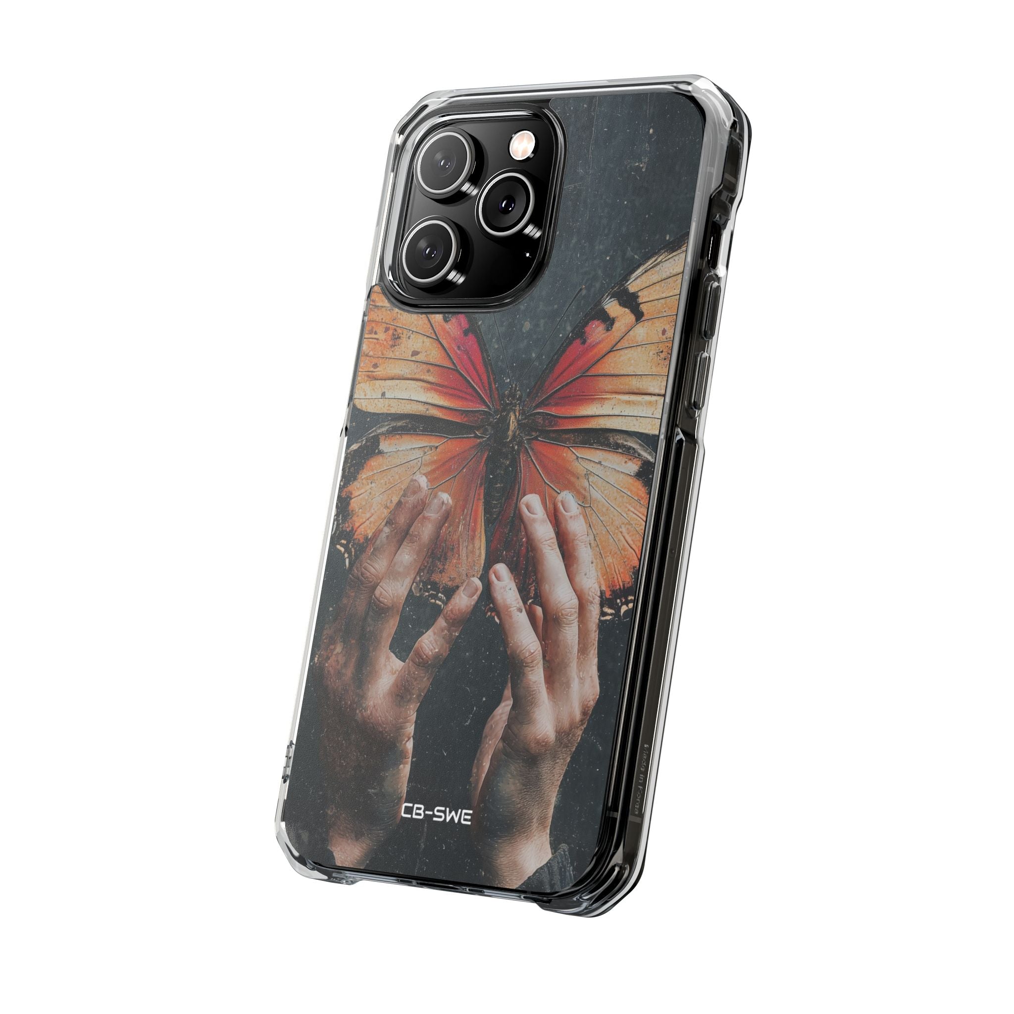 Tender Hands Embrace iPhone Case - Impact