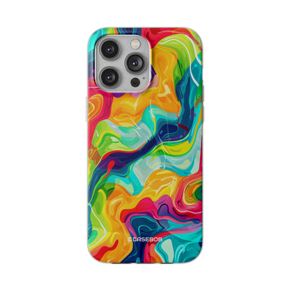 Bold Bright Patterns | Phone Case for iPhone (Flexible Case)