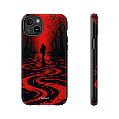 Red Path Mystery - iPhone Case