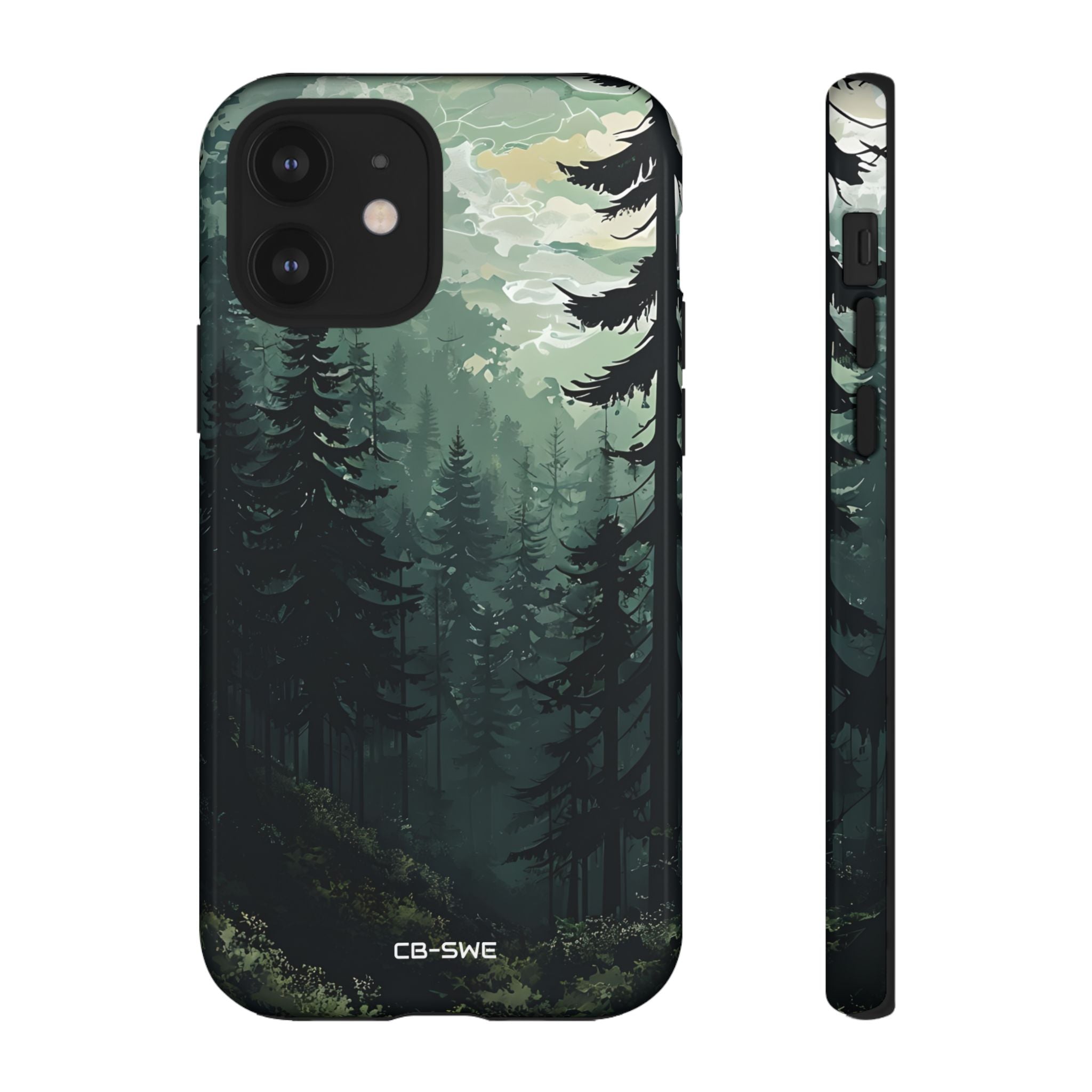 Mystical Forest Journey - iPhone Case