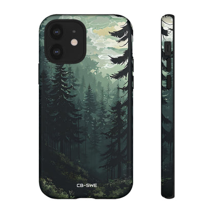 Mystical Forest Journey - iPhone Case