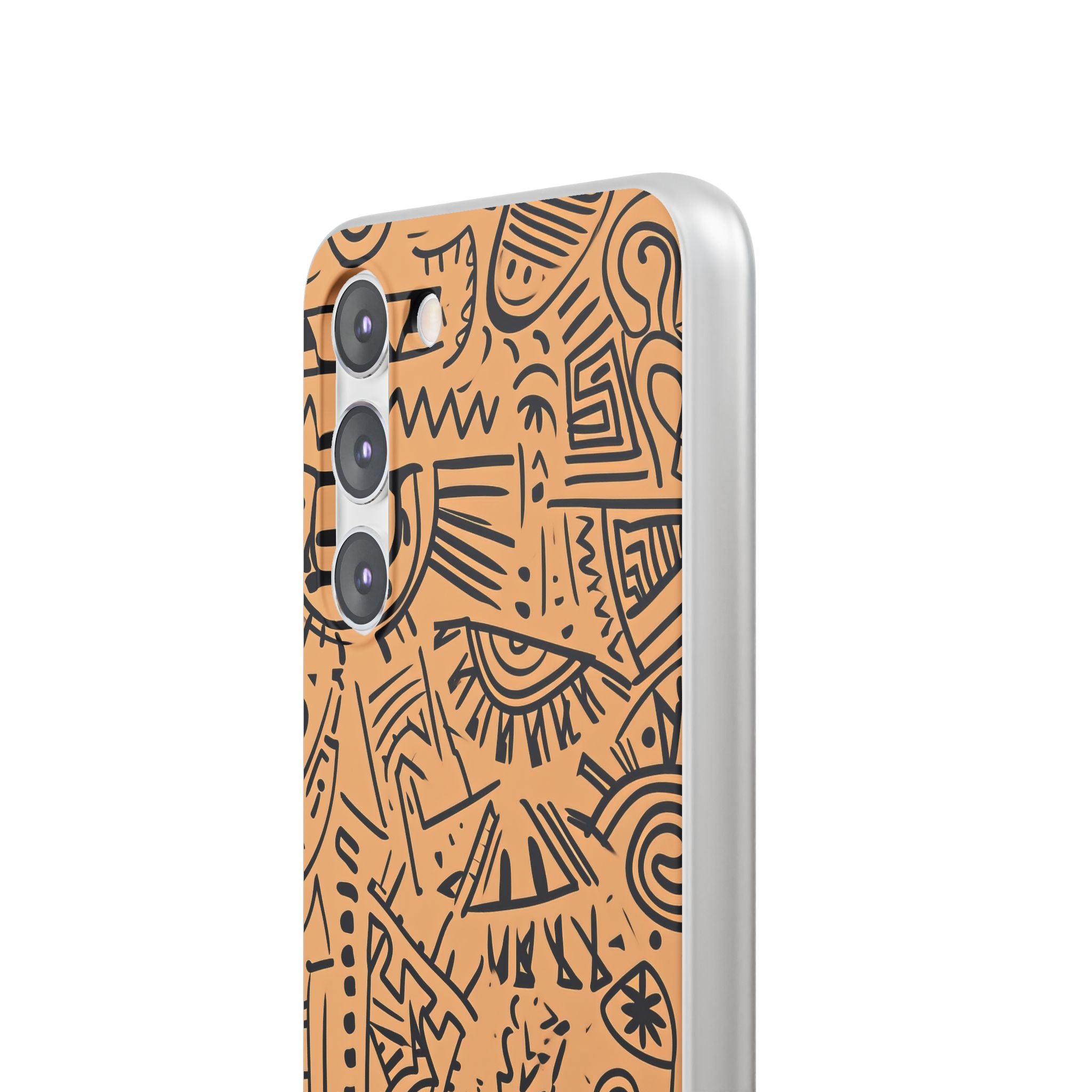 Mystic Tribal Geometry | Flexible Phone Case for Samsung Galaxy