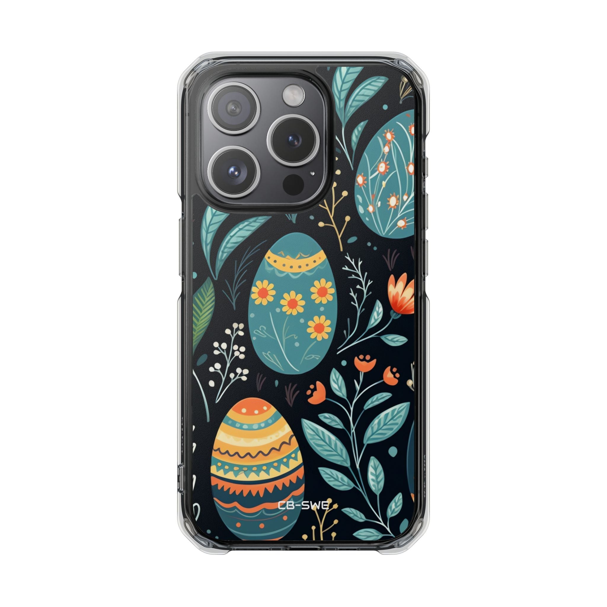 Easter Eggs Bloom iPhone Case - Impact