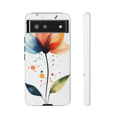 Vibrant Floral Blooms - Google Pixel Case