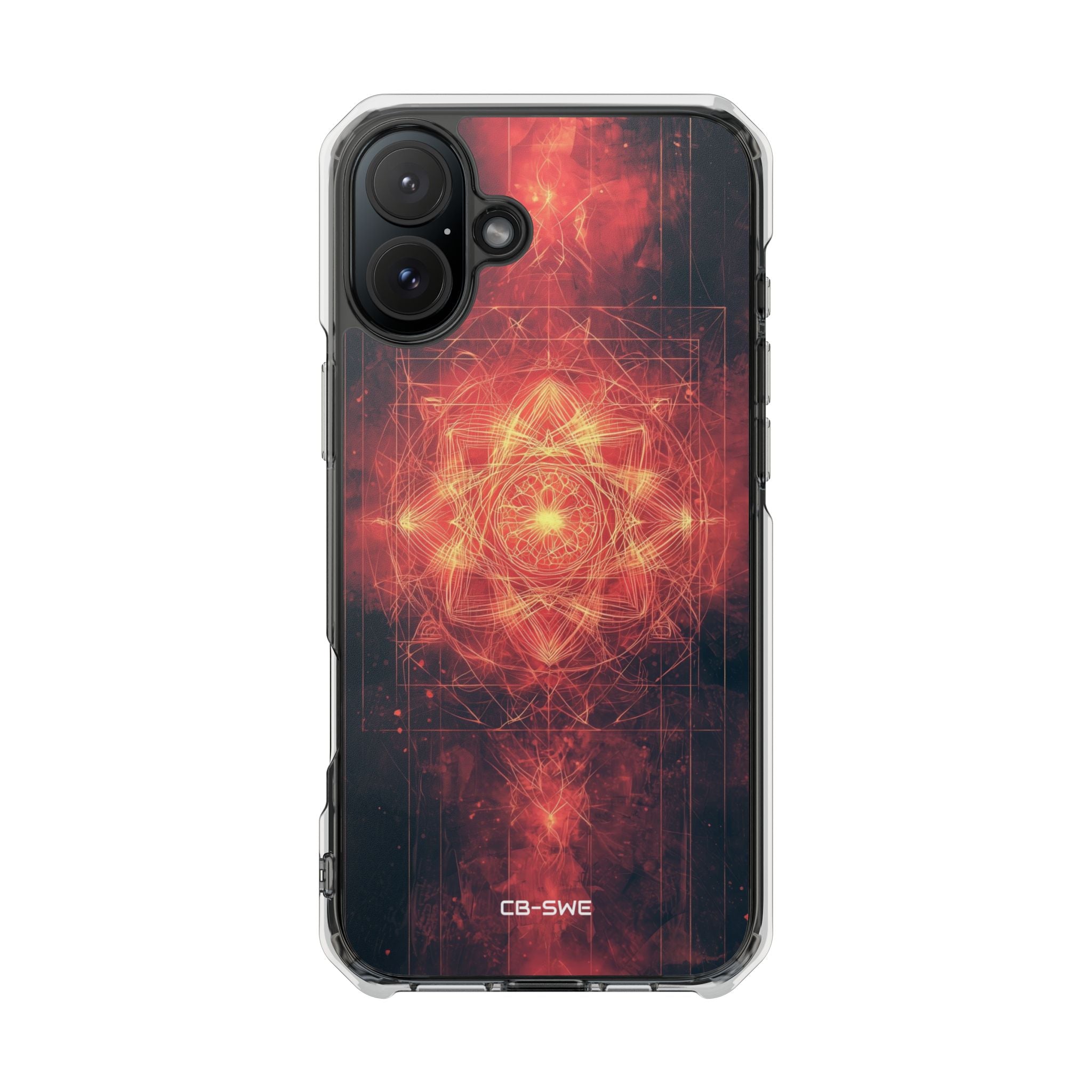 Flames Embrace Sky iPhone Case - Impact