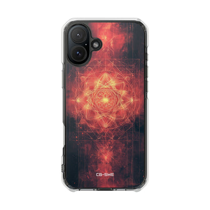 Flames Embrace Sky iPhone Case - Impact
