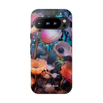 Translucent Bloom Google Pixel 9 Pro Case - Tough