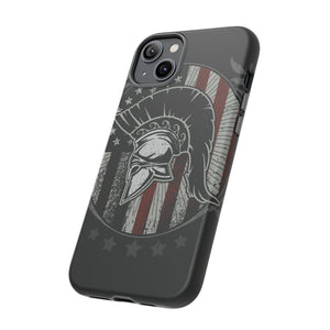 Sparta Helmet Emblem - Protective Phone Case