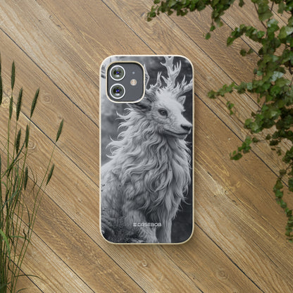 Majestic Forest Guardian | Biodegradable Phone Case