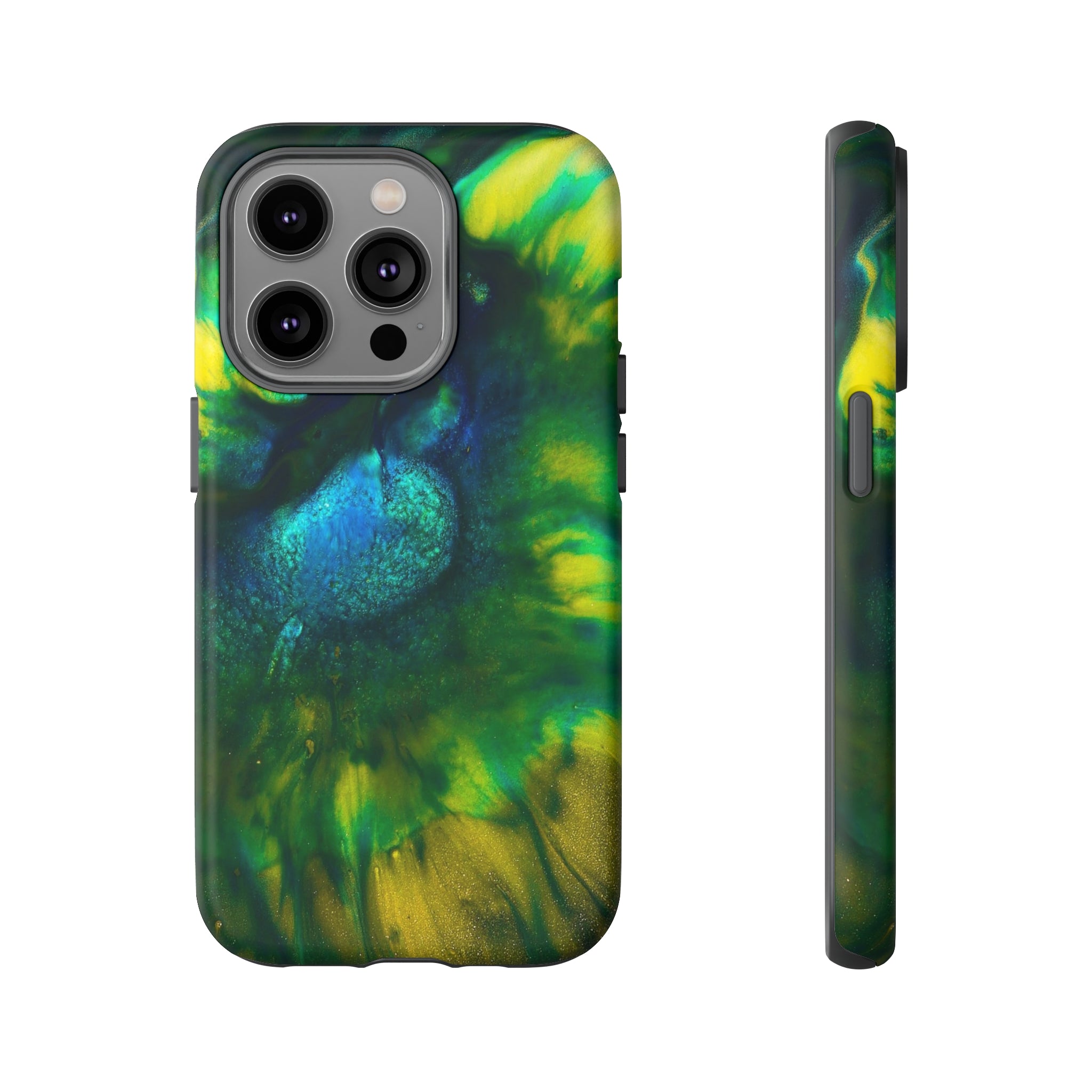 Dragon Eye Ink Art iPhone Case (Protective) iPhone 14 Pro Matte Phone Case