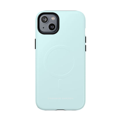 Light Cyan iPhone 14 | Tough+ Phone Case