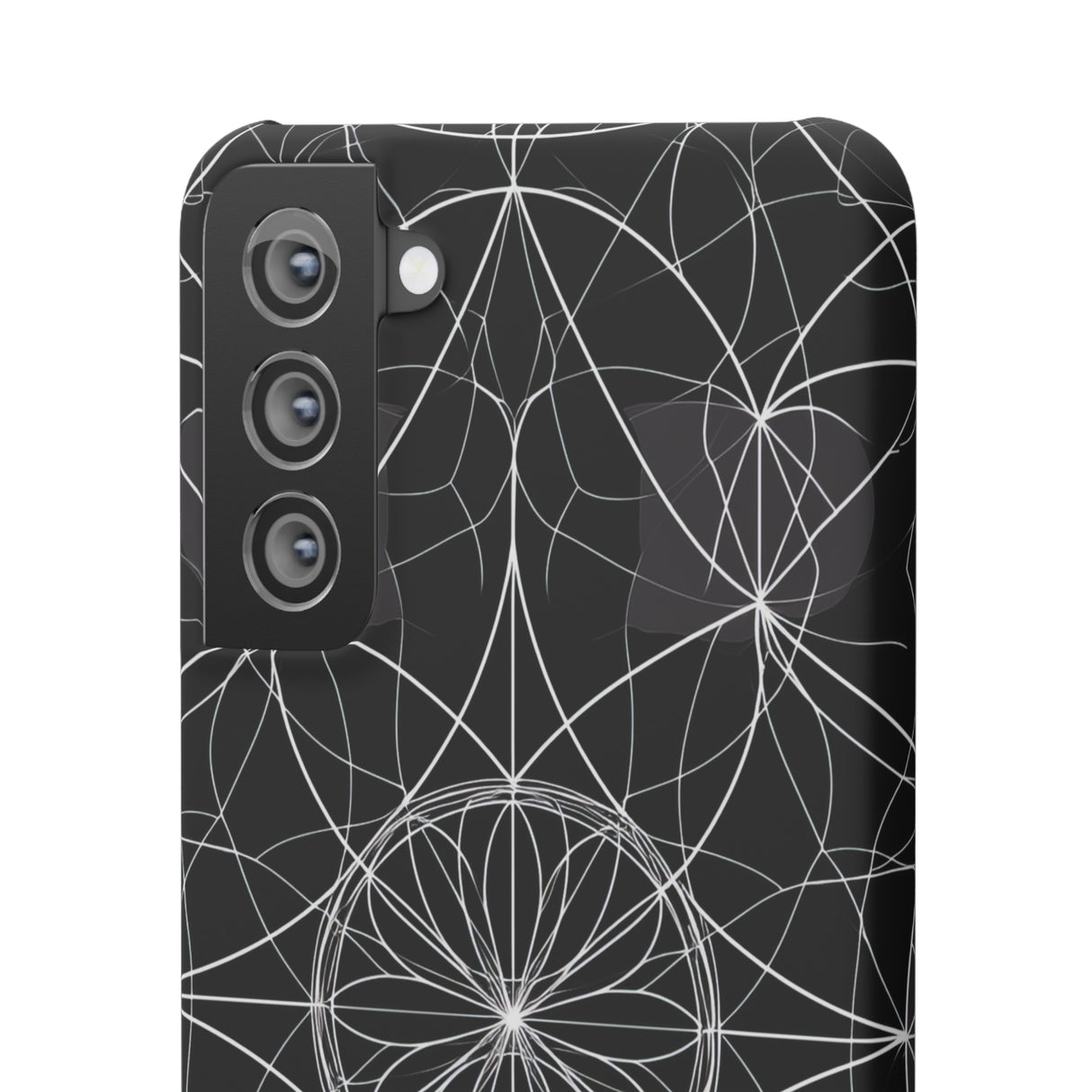 Symmetrical Elegance | Slim Phone Case for Samsung