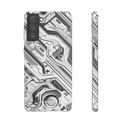 Techno Circuitry | Slim Phone Case for Samsung