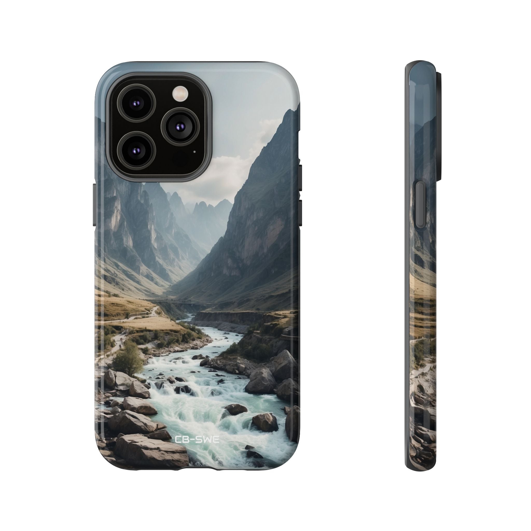 Mountain Peaks Arise - iPhone Case