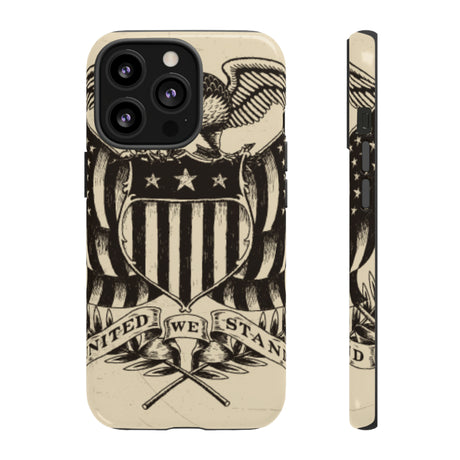 Vintage American Eagle - Protective Phone Case