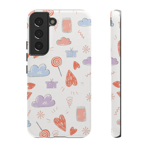 Cleo Heart - Protective Phone Case