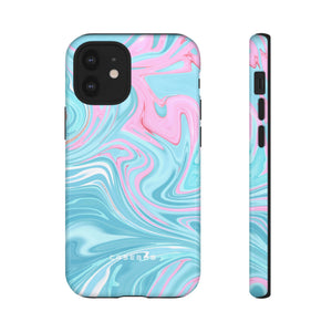 Blue Liquid - Protective Phone Case