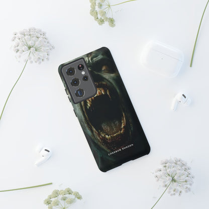 Gothic Wail of Decay  Samsung S21 - Tough Phone Case