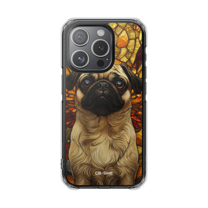 Pug Soars Brightly iPhone Case - Impact