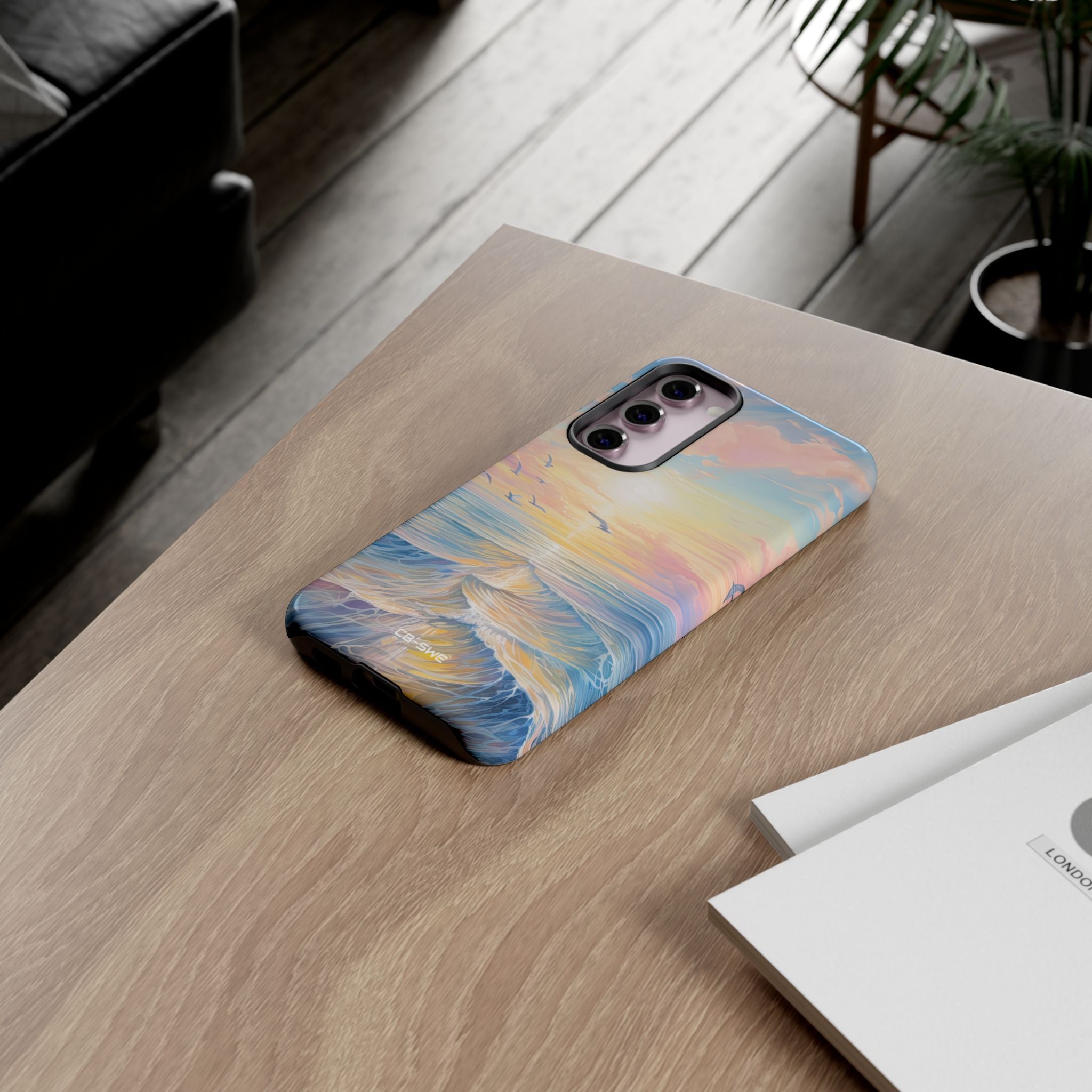 Gentle Waves Embrace - Samsung Case